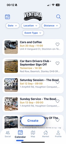 Ventura App iPhone screenshot 3