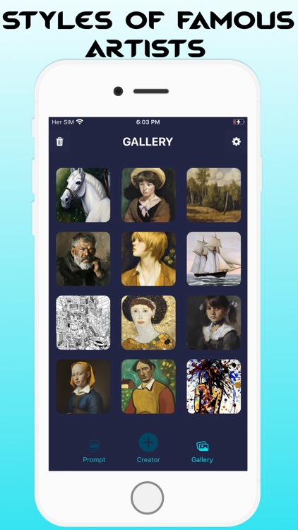 Neural Network Art Generator screenshot-4