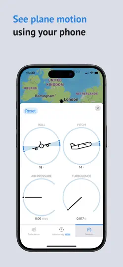 Flying Calmly iPhone-skjermbilde 5
