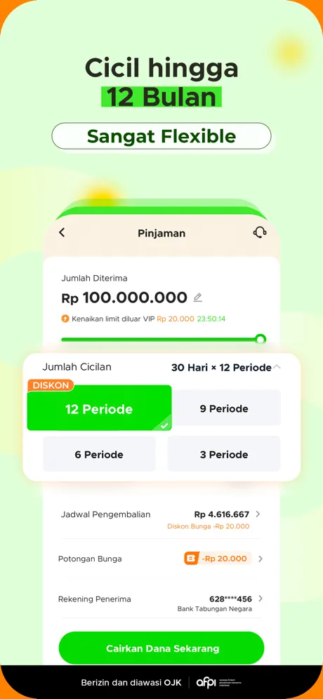 Adapundi-Pinjaman Dana Cepat screenshot 4
