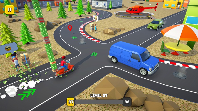 Pizza Ready Delivery Boy Games screenshot-3
