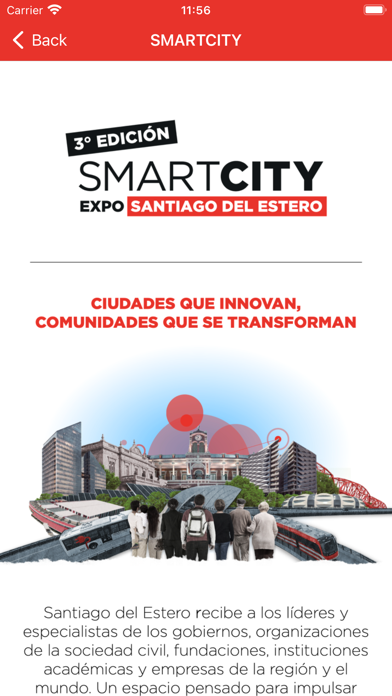Smart City Expo SDE Screenshot