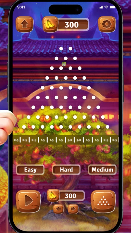 Monkey Plinko Adventure