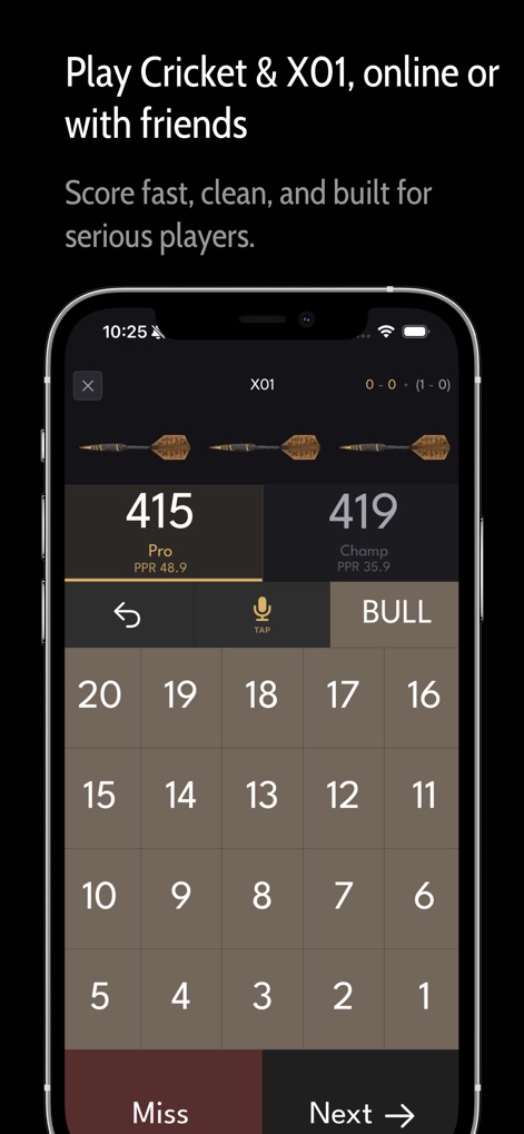 Dart Circle: Darts Scorer - App de Deportes | MWM