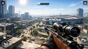 Epic Sniper:Gun Shooting Games screenshot 1