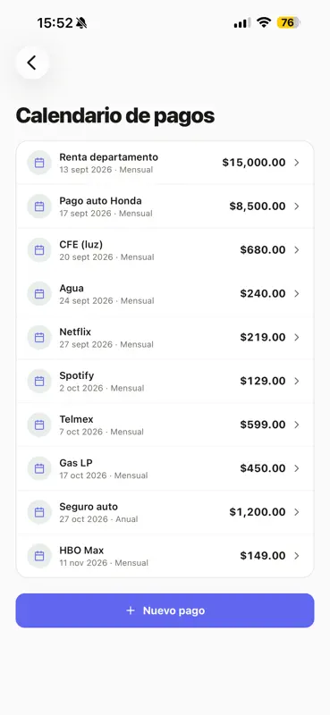 Unbrokd: Finanzas personales screenshot 5 of 8