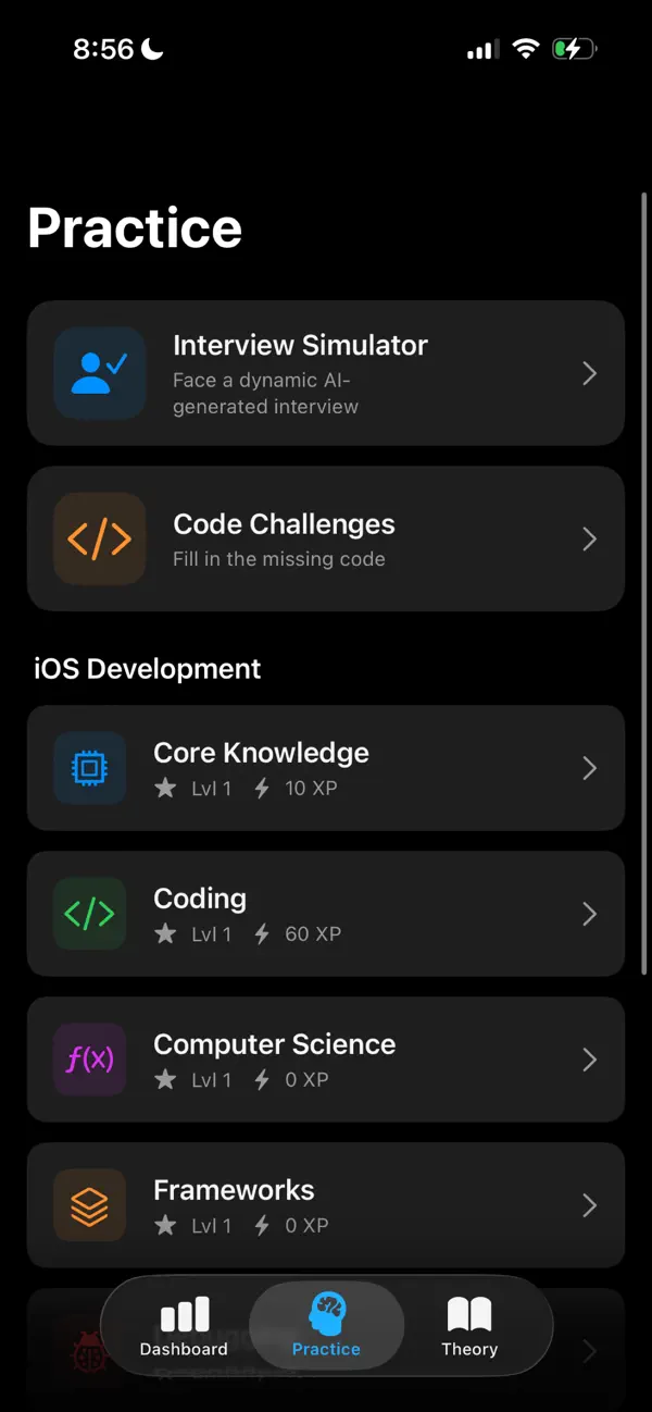#3. Crackd: Dev Interview (iOS) De: Pedro Crohare
