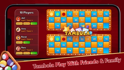 Tambola Housie Game : Bingo 90 Screenshot