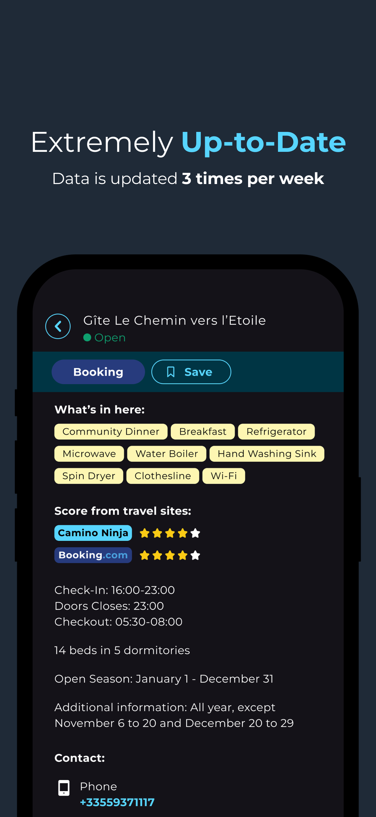 Camino Ninja App