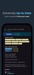 Camino Ninja App screenshot