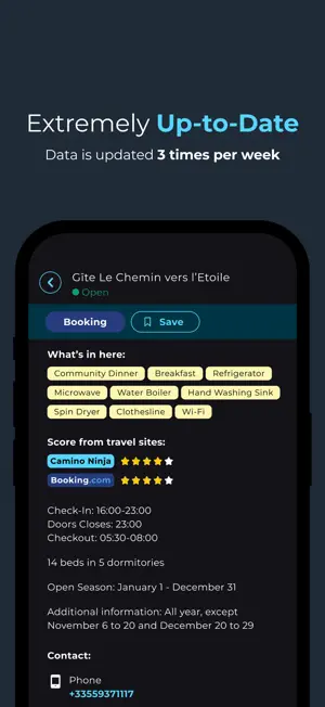 Camino Ninja App screenshot 4