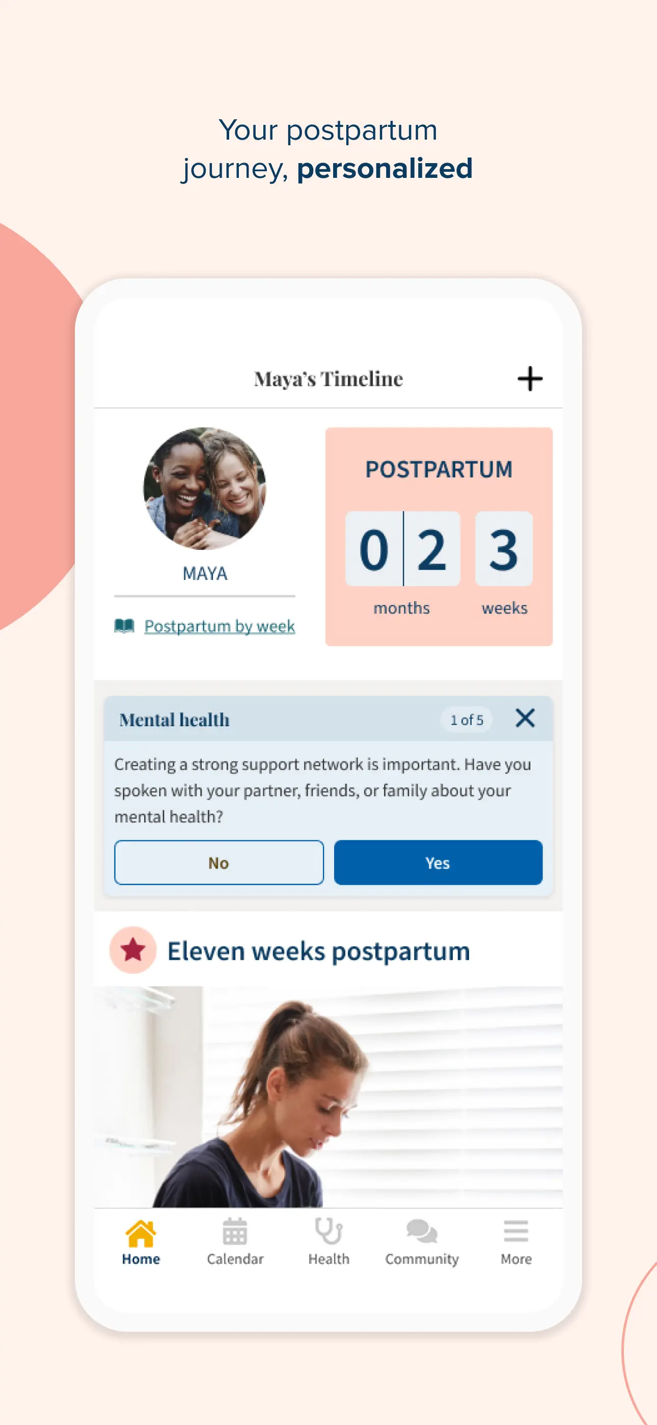 Ovia Cycle & Pregnancy Tracker screenshot 5