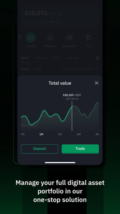 WOO X: Trade Bitcoin & ETH screenshot-5