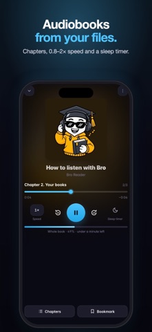 Bro Reader: FB2 & EPUB Reader screenshot 4