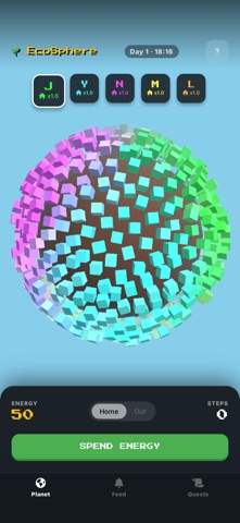 Eco Sphere test screenshot