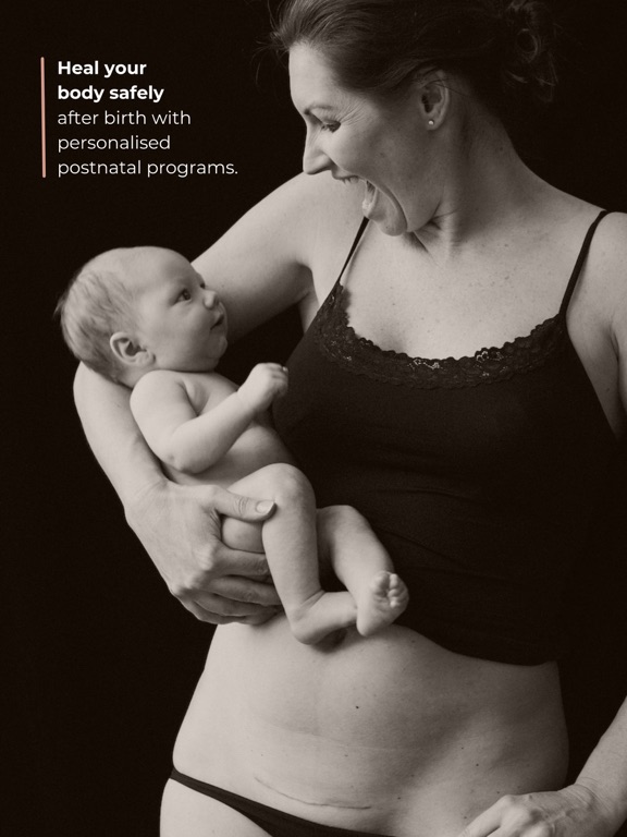 Empowered Motherhood Program iPad screenshot 6 - Health & Fitness app