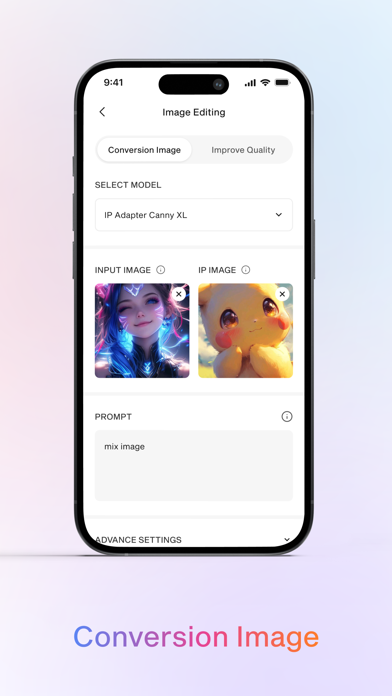 Artify: AI Art & Chat Screenshot