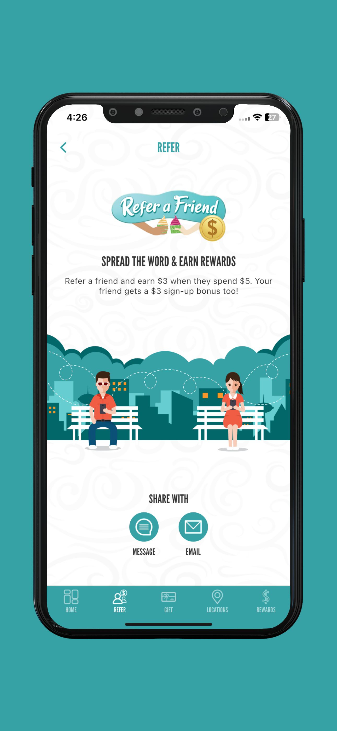 Peachwave Rewards screenshot 4