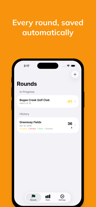 Bogee – Golf Score Tracker Screenshot 5 of 5