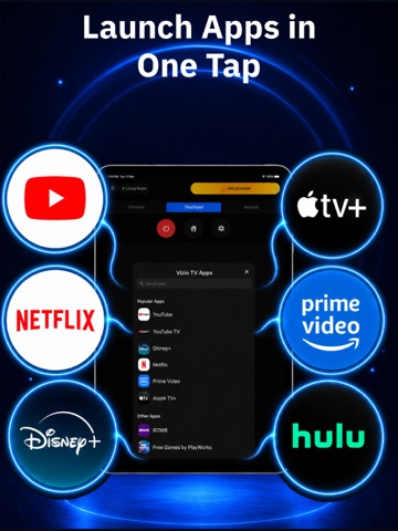 Universal TV Remote - TVBuddy iPad screenshot