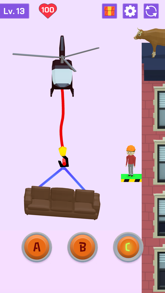 #5. Puppetman: Ragdoll Puzzle (iOS) 由: Nikolai Perminov