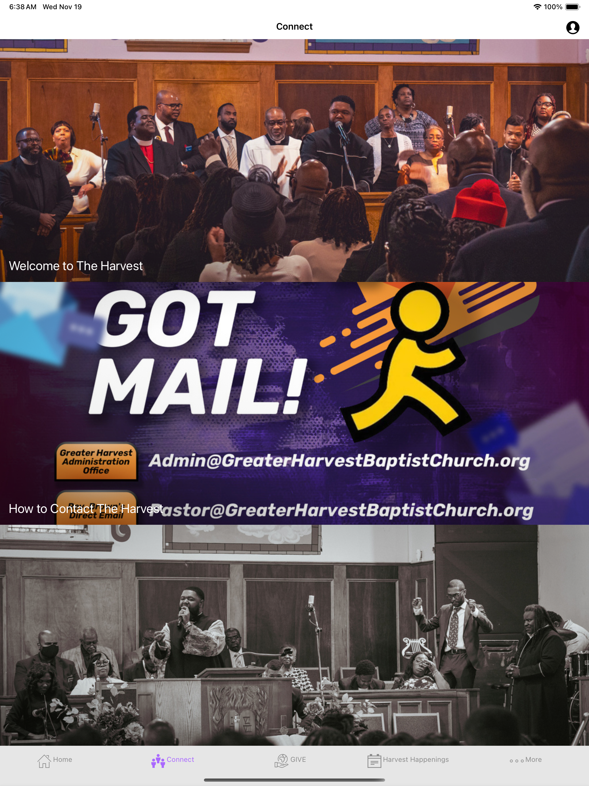 Greater Harvest Baptist Church screenshot 6
