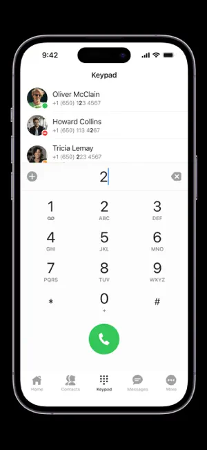 MobileComm App screenshot 3
