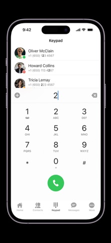 MobileComm App Screenshot 3 of 3