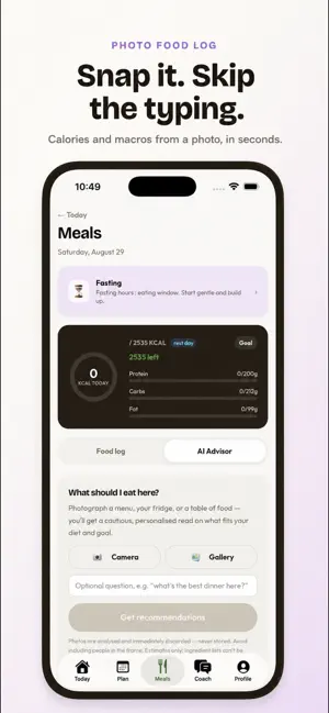 Lonero: AI Fitness Coach screenshot 2