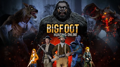 Bigfoot Hunting Online Screenshot