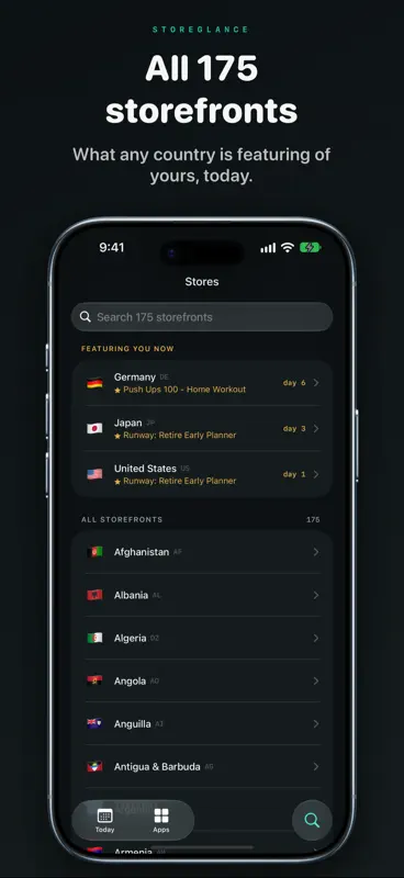 StoreGlance: ASO Rank Tracker screenshot 5 of 5