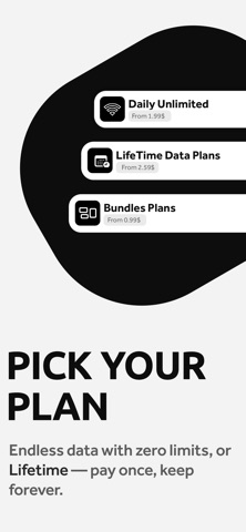 Bayanat eSIM Screenshot 1 of 5