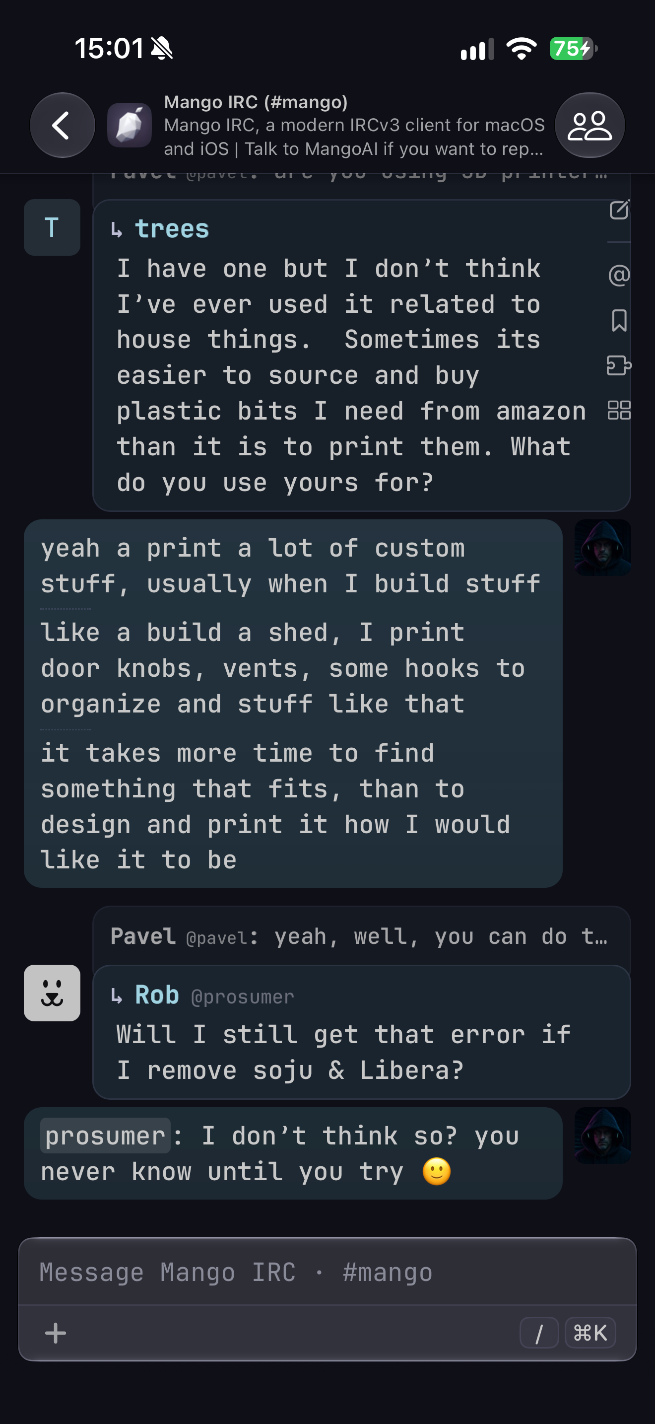 Mango IRC