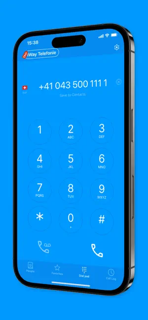 iWay Telefonie screenshot 1