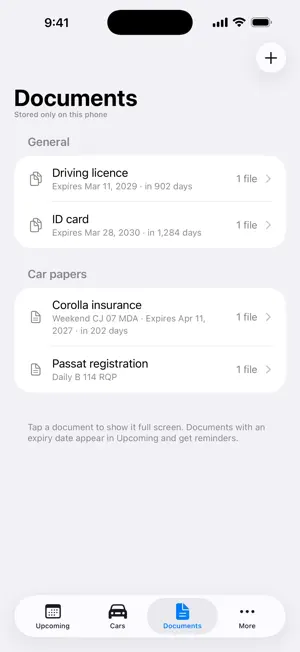 mCars - Car Expense Manager screenshot 4