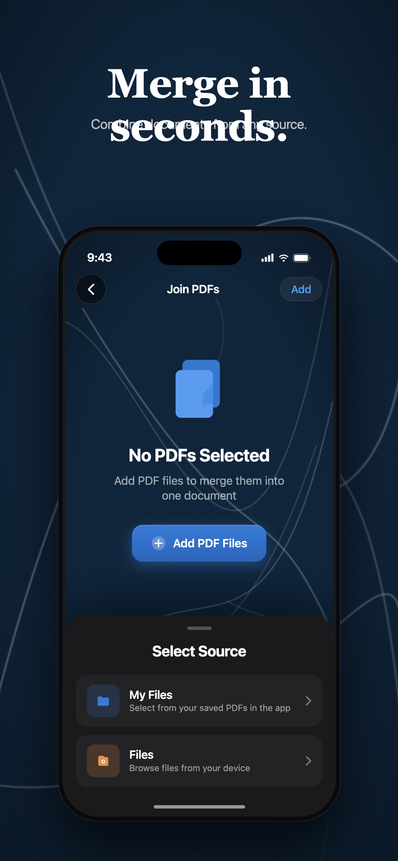PDFast: PDF Tools & Scanner