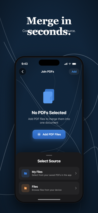 PDFast: PDF Tools & Scanner Screenshot 5 of 7