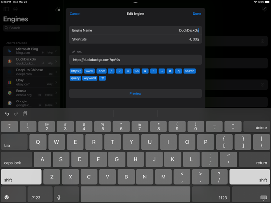 xSearch for Safari iPad app afbeelding 3