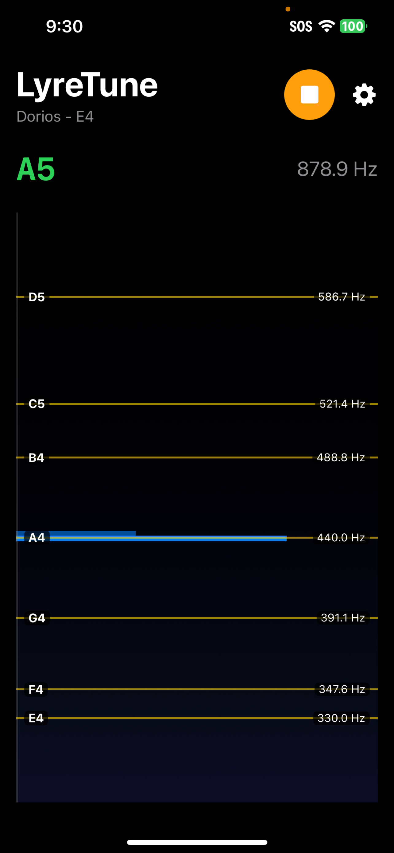 LyreTuner