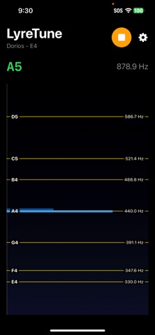 LyreTuner Screenshot 3 of 3