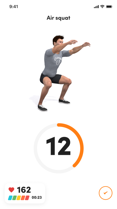 FM HealthClub app Screenshot
