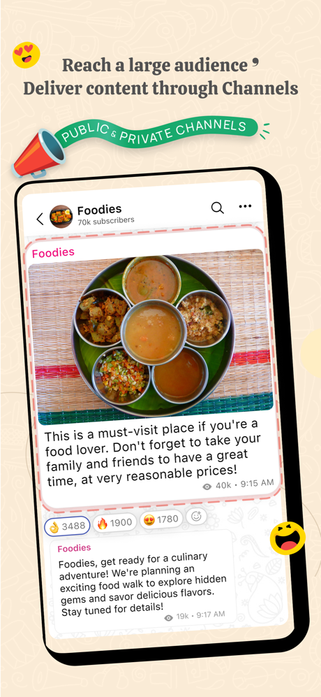Arattai Messenger screenshot 6