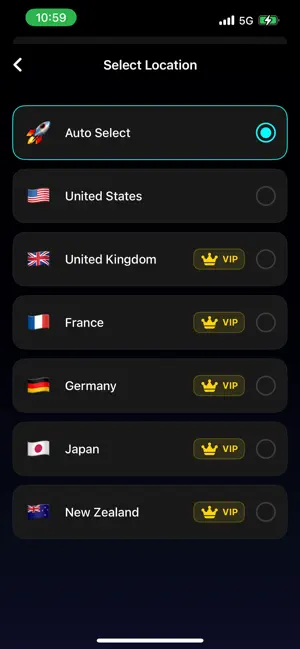 Ping VPN – Fast & Secure screenshot 3