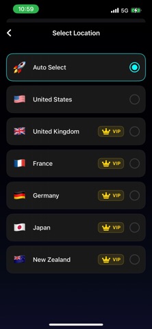 fkey vpn:Super Unlimited Proxy iPhone screenshot