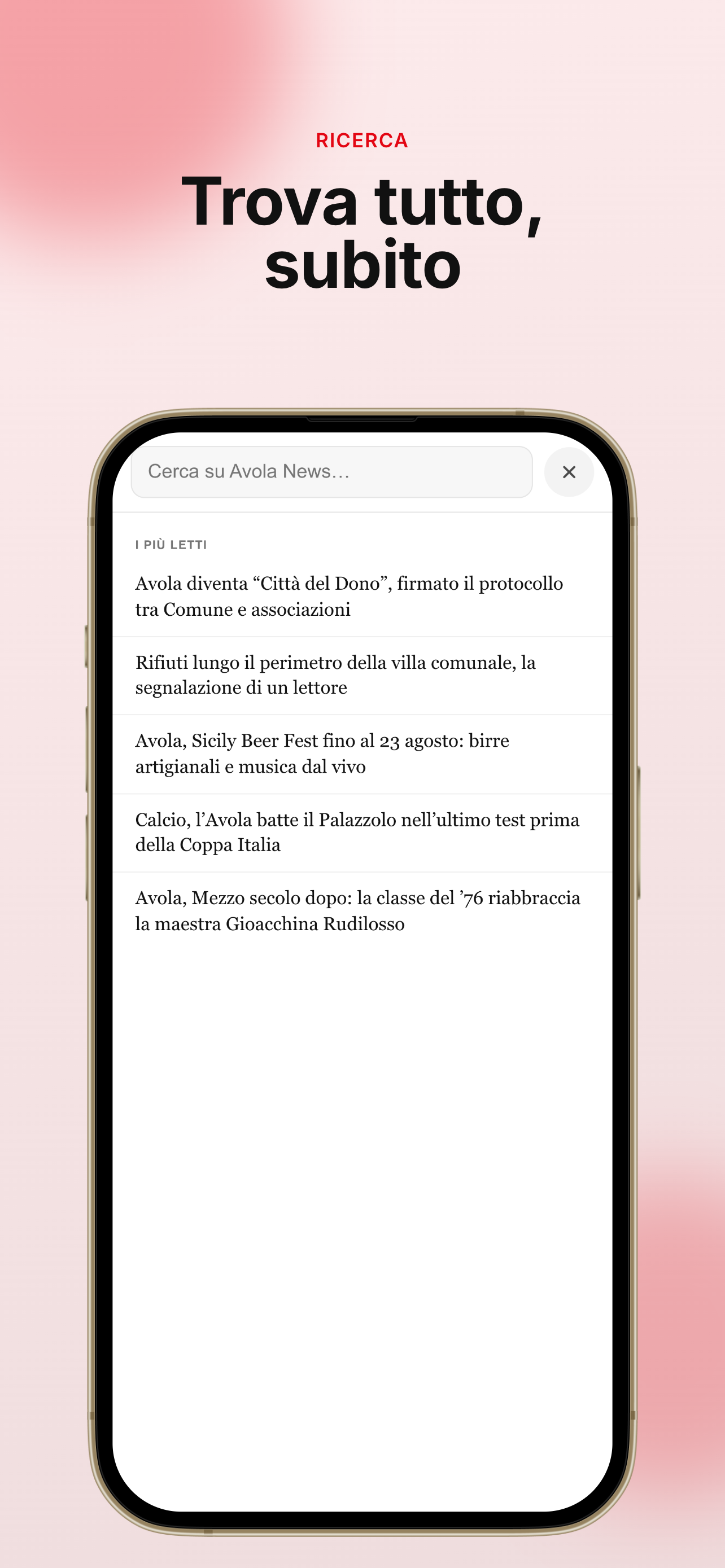 Avola News screenshot 3
