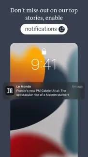 le monde, live news iphone screenshot 4