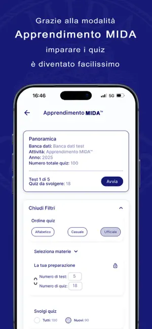 Mida Quiz screenshot 3