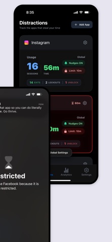 Arc: Screen Time Control Screenshot 2 of 9