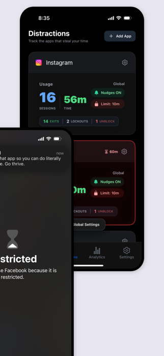 Arc: Screen Time App Screenshot 2 of 9