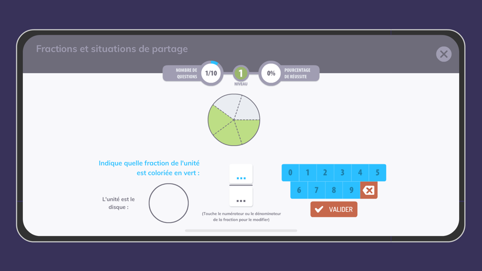 #2. Fractions Express (iOS) 由: Christophe Auclair